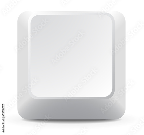 Empty Keyboard Key