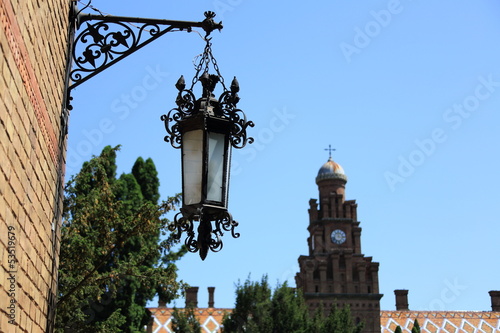 Старинная лампа