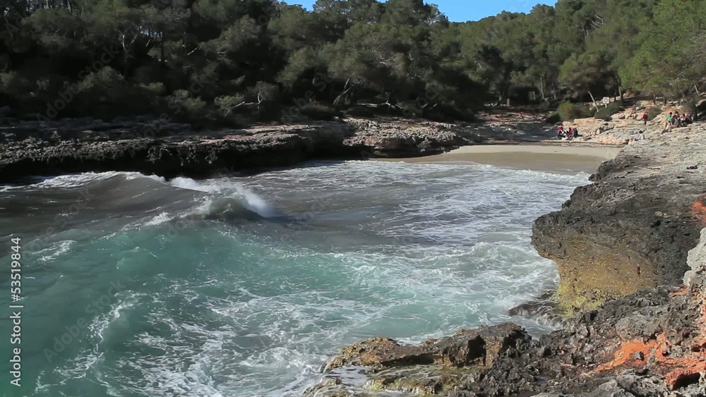 Bucht auf Mallorca Bucht auf Mallorca