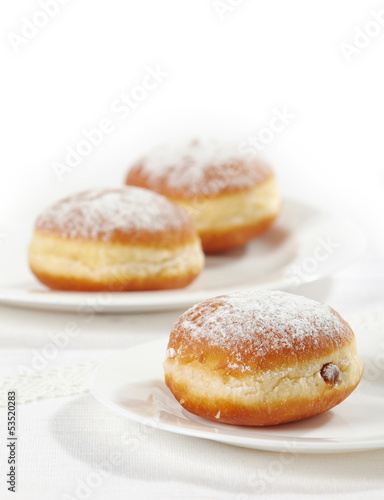 fresh sweet donuts