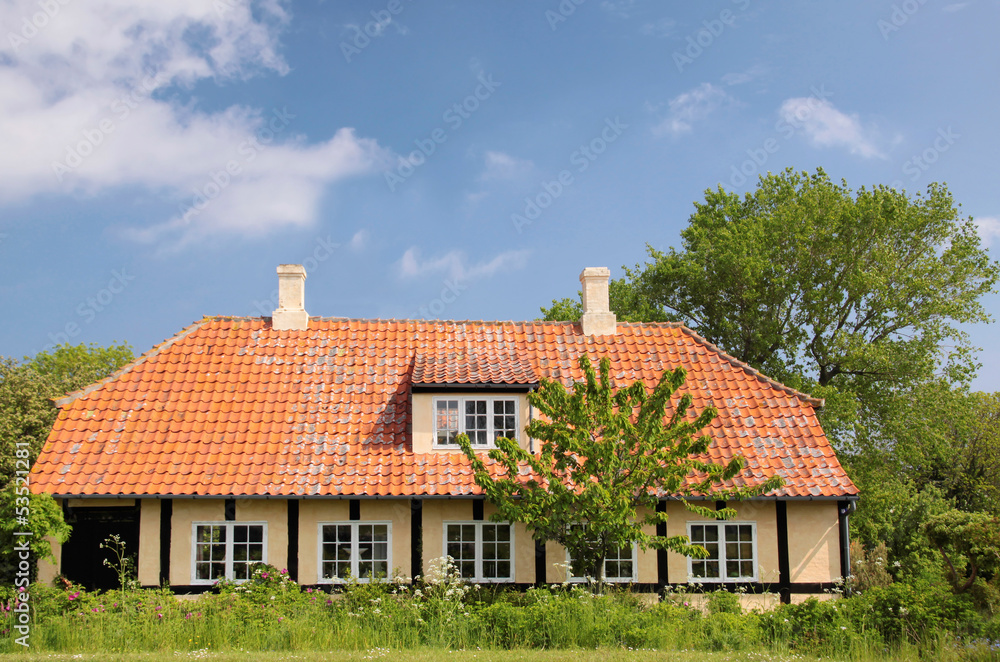 Landhaus auf Bornholm