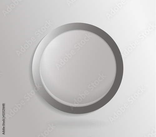 Web button in shades of gray