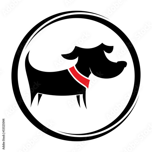 Dog sign