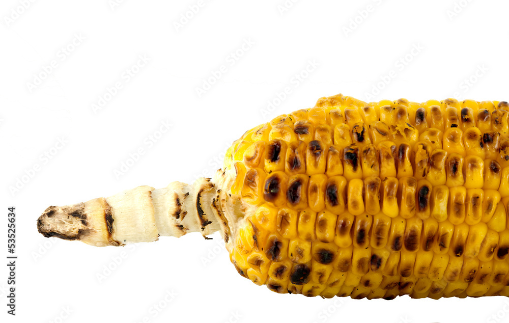 Fototapeta premium grill corn