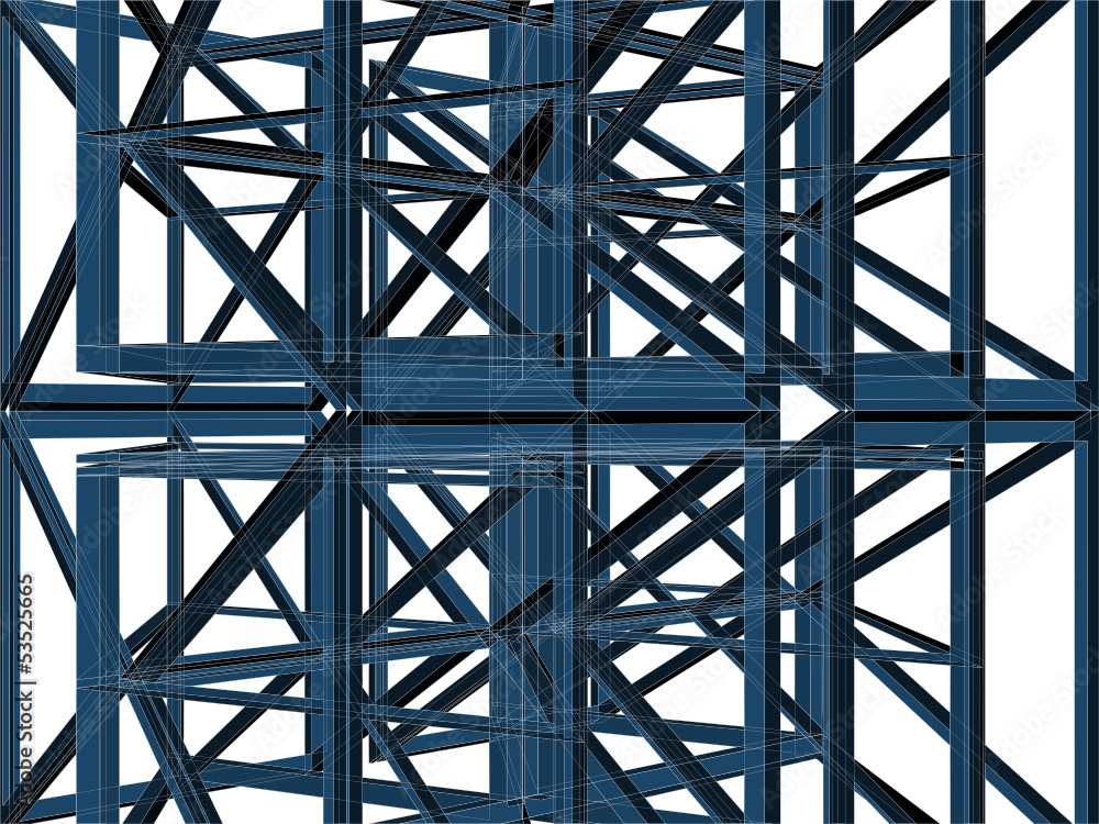 Abstract Constructions Vector