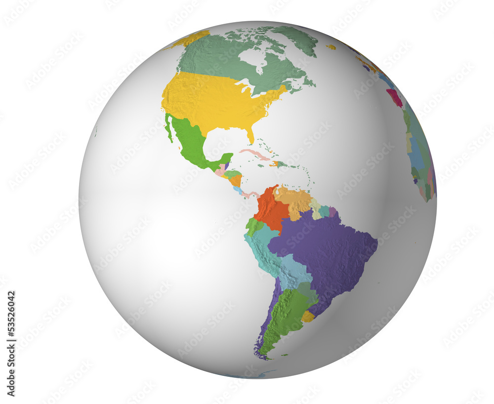 Fototapeta premium 地球儀