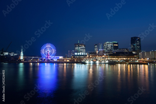 神戸の夜景2013年