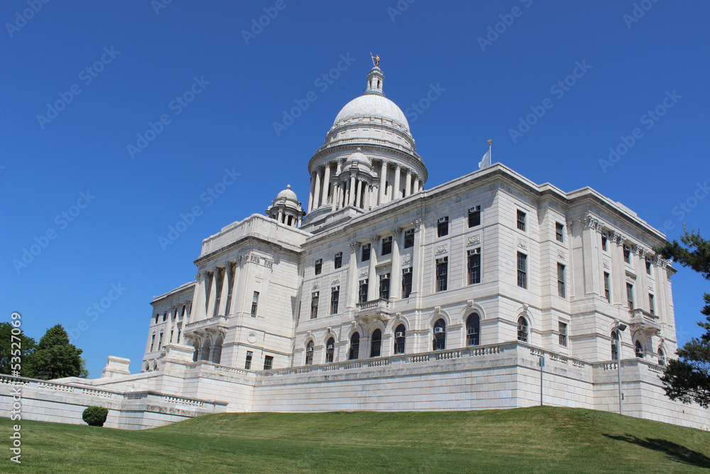 Fototapeta premium State Capital Building Providence RI