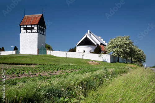 St. Povel Kirke auf Bornholm
