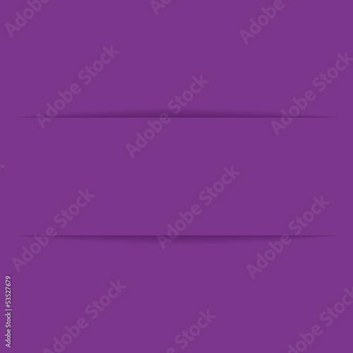 purple paper label