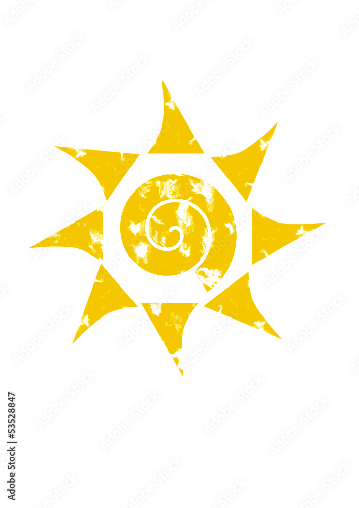 Sonnensymbol Sonnensymbol