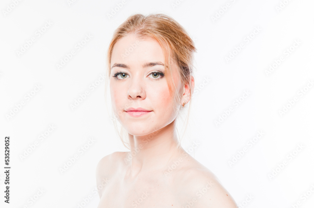 © korvin1979 - Portrait of a young and beautiful woman © korvin1979 - Portrait of a young and beautiful woman