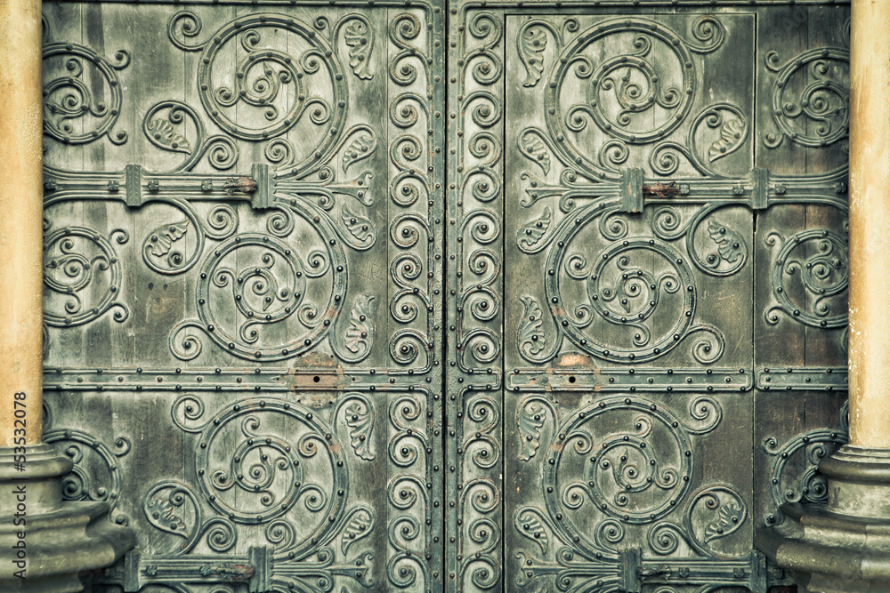 Gothic doorway