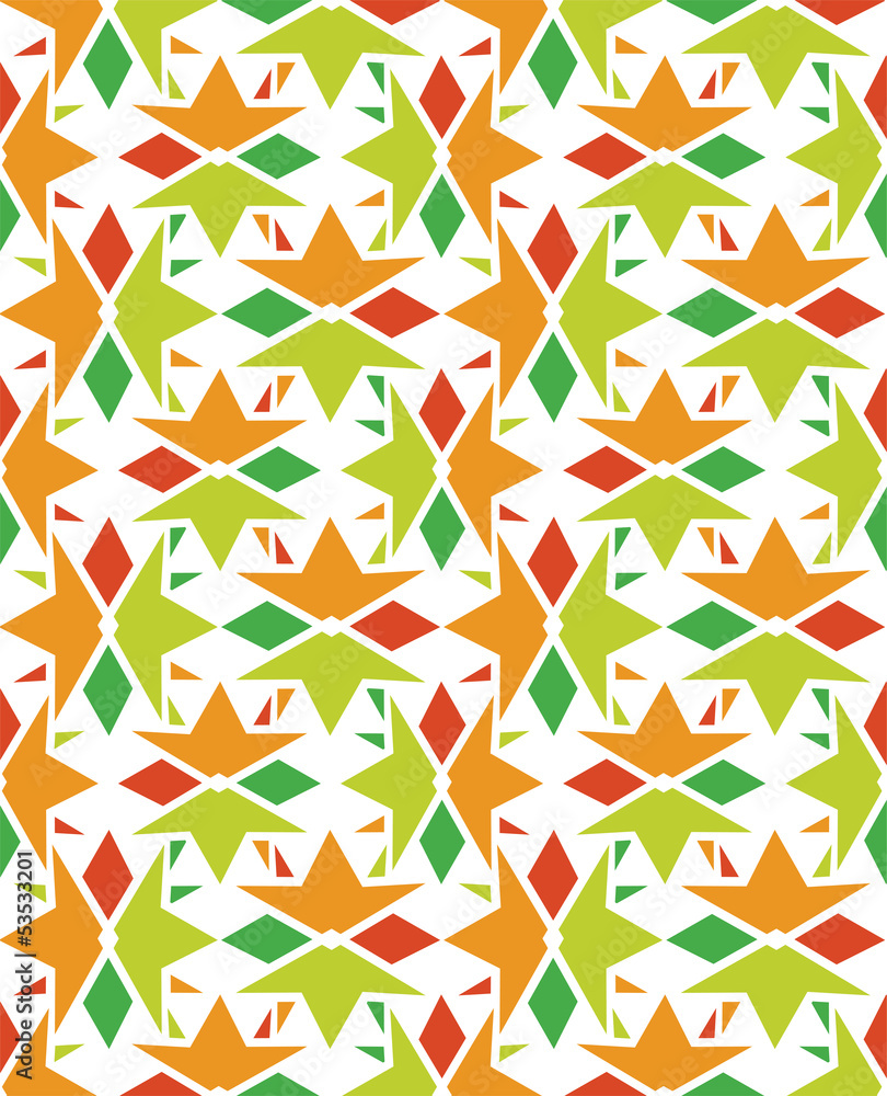 Retro pattern Retro pattern