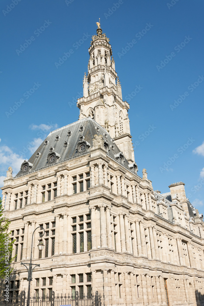 Fototapeta premium Arras Town Hall and Belfry