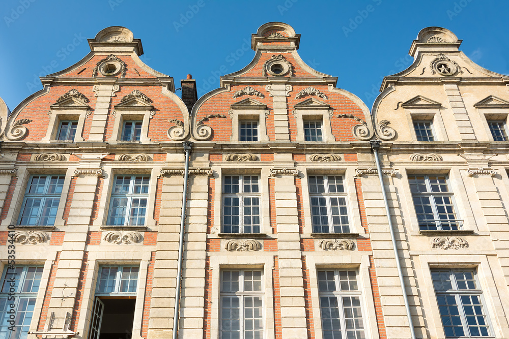 Buildings in The Grande Place Arras