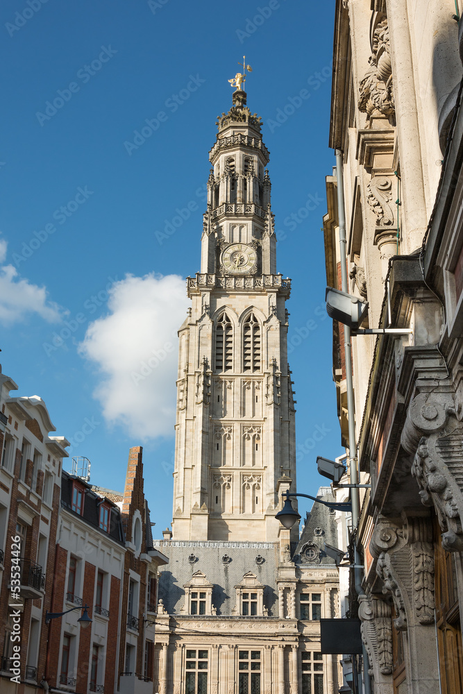 Arras Town Hall and Belfry