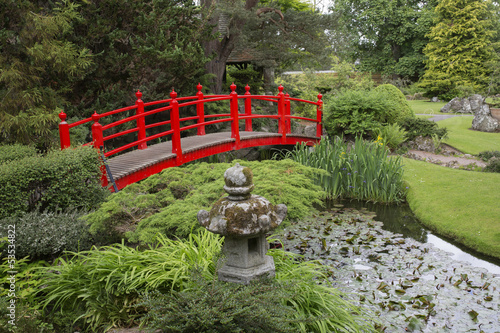 Kildare Japanese gardens, Ireland photo