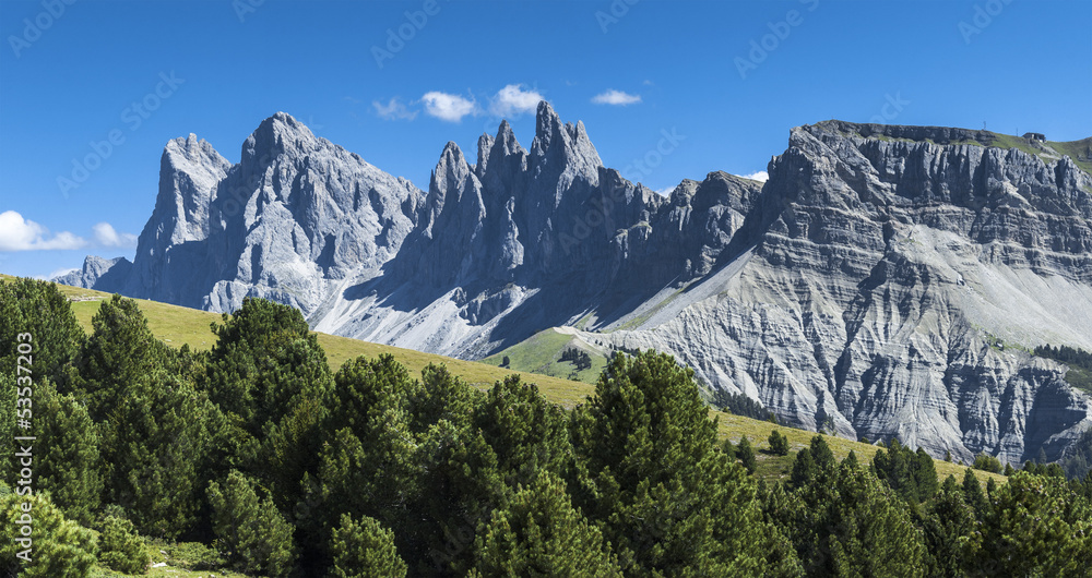 Odle, Dolomites - Italy