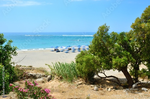 Frangokastello beach- Crete