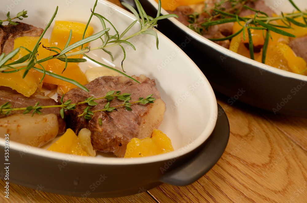 Steak of lamb Steak of lamb