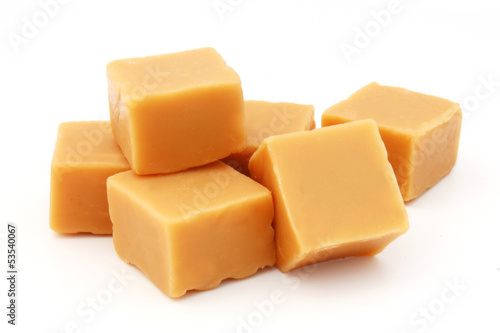 Fotografie Caramel au beurre - Brown butterscotch