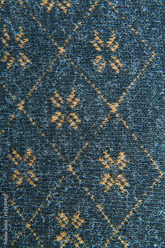 background image of a beautiful blue fabric with pattern