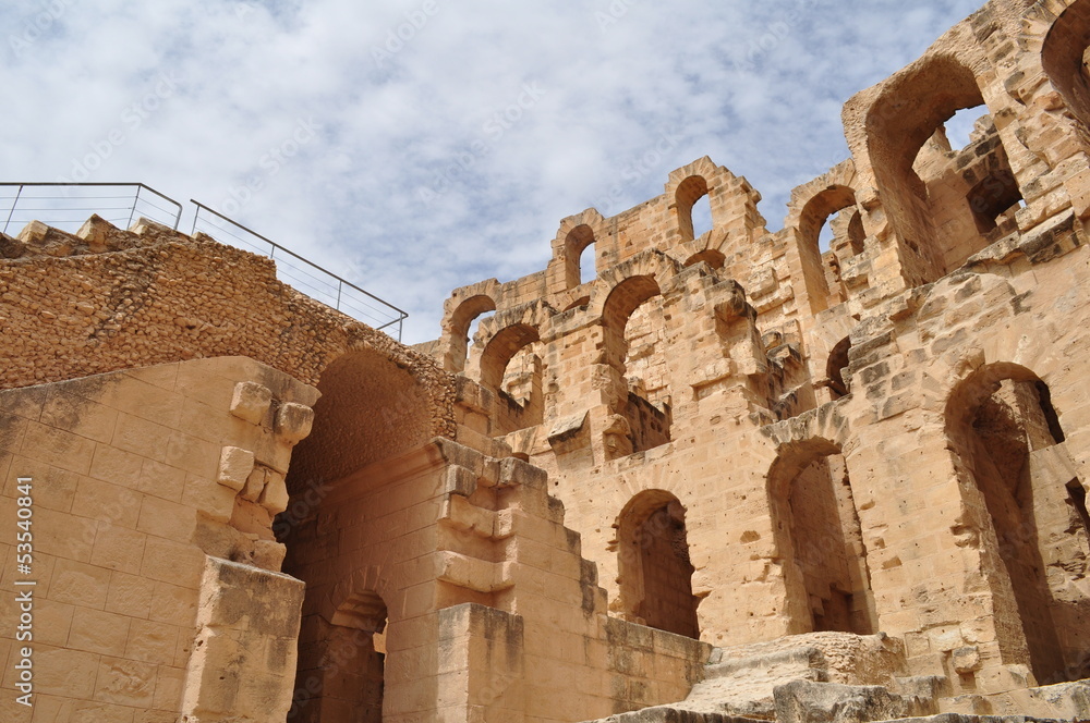 Amphithéâtre d'El Jem