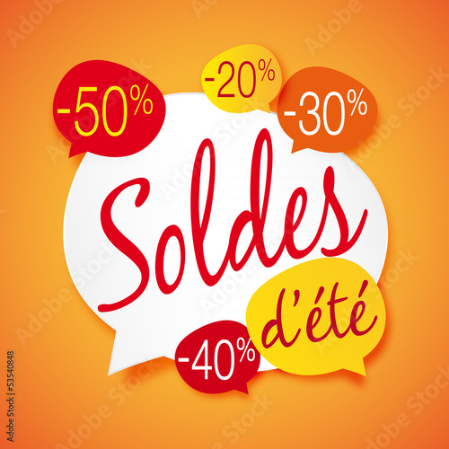 Soldes d'été