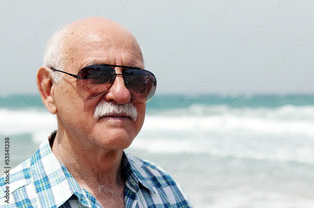handsome mature men on the beach handsome mature men on the beach