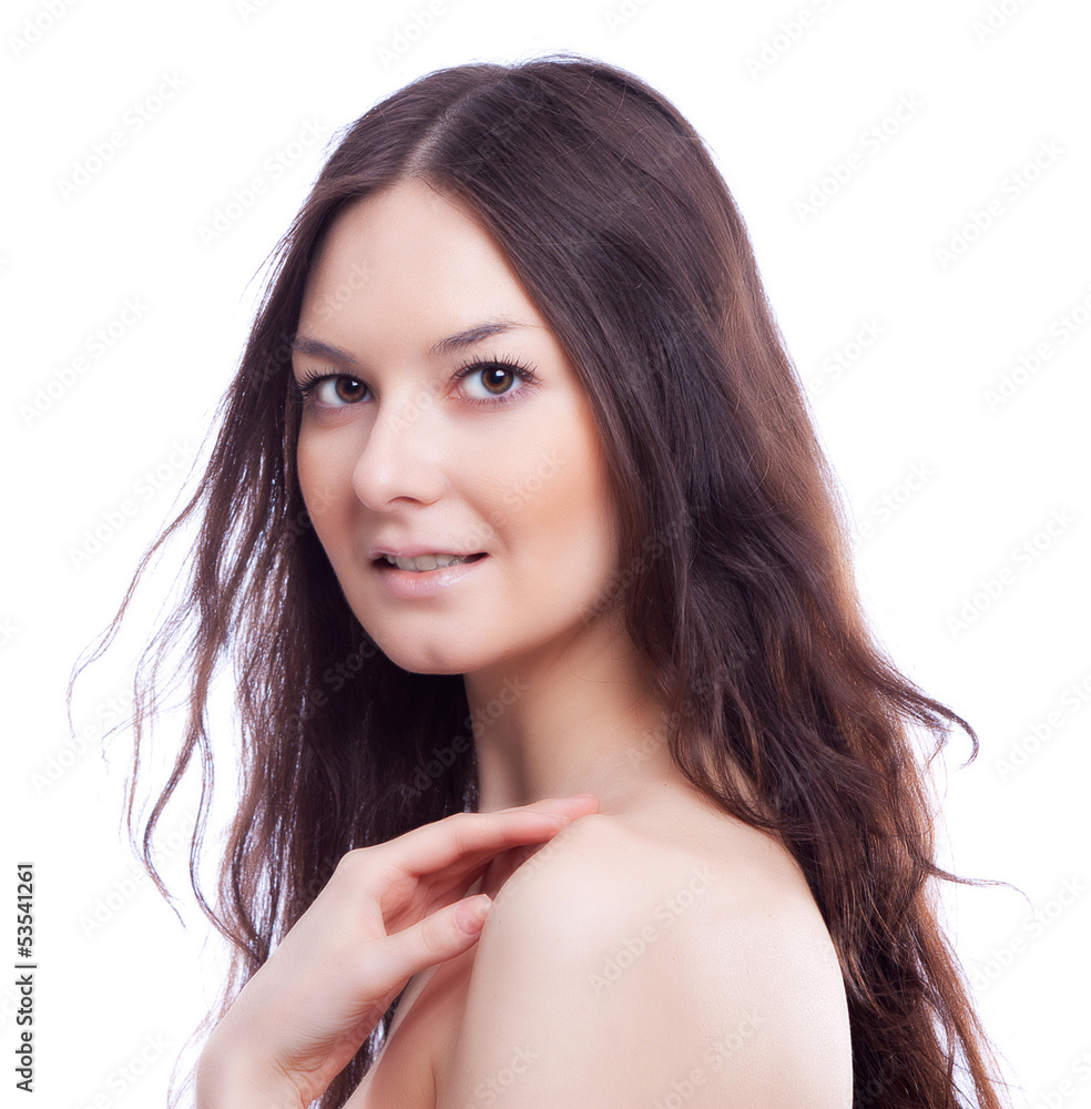 face of beautyl woman with make-up face of beautyl woman with make-up