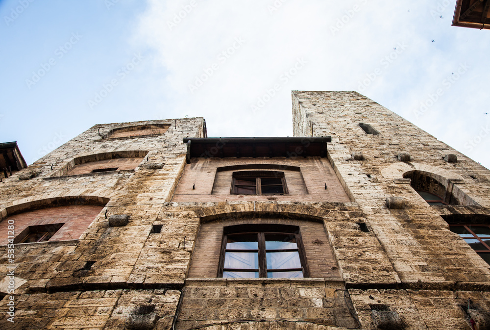 San Gimignano towers San Gimignano towers
