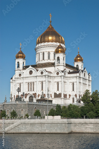 Cathedral of Christ the Savior, Moscow, Russia © slava