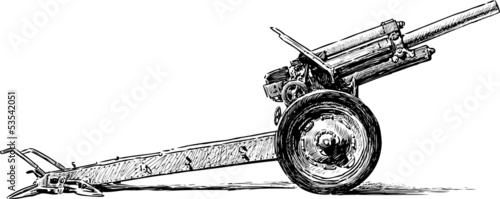 old artillery