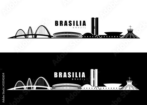 Brasilia skyline photo