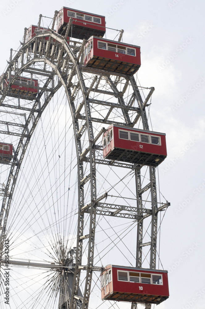 Fototapeta premium Wiener Riesenrad