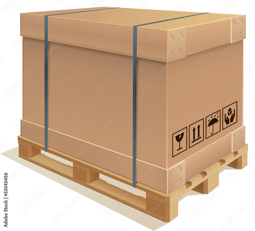 Photos Container carton