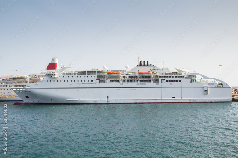 a cruise ship a cruise ship