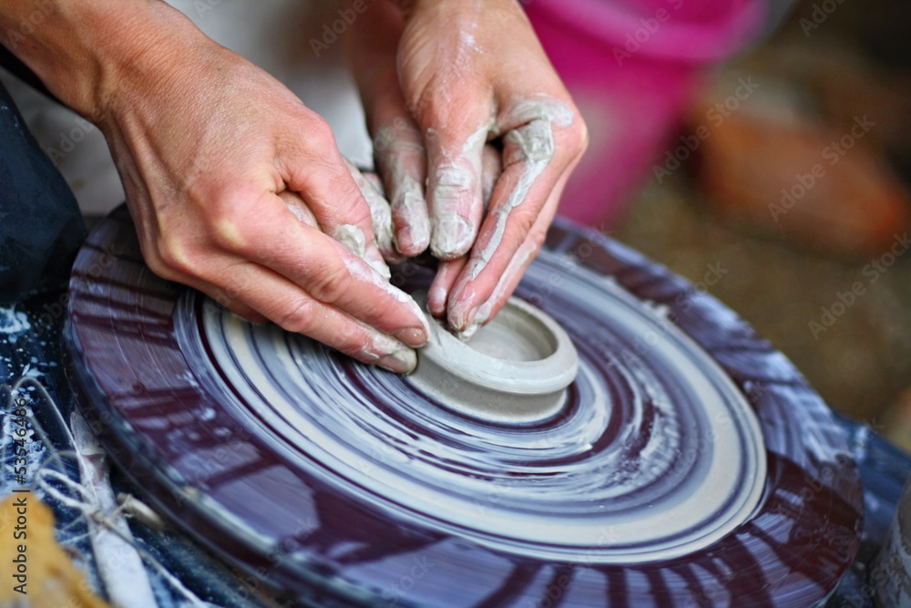 Fototapeta premium pottery works