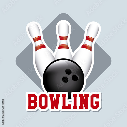 bowling label