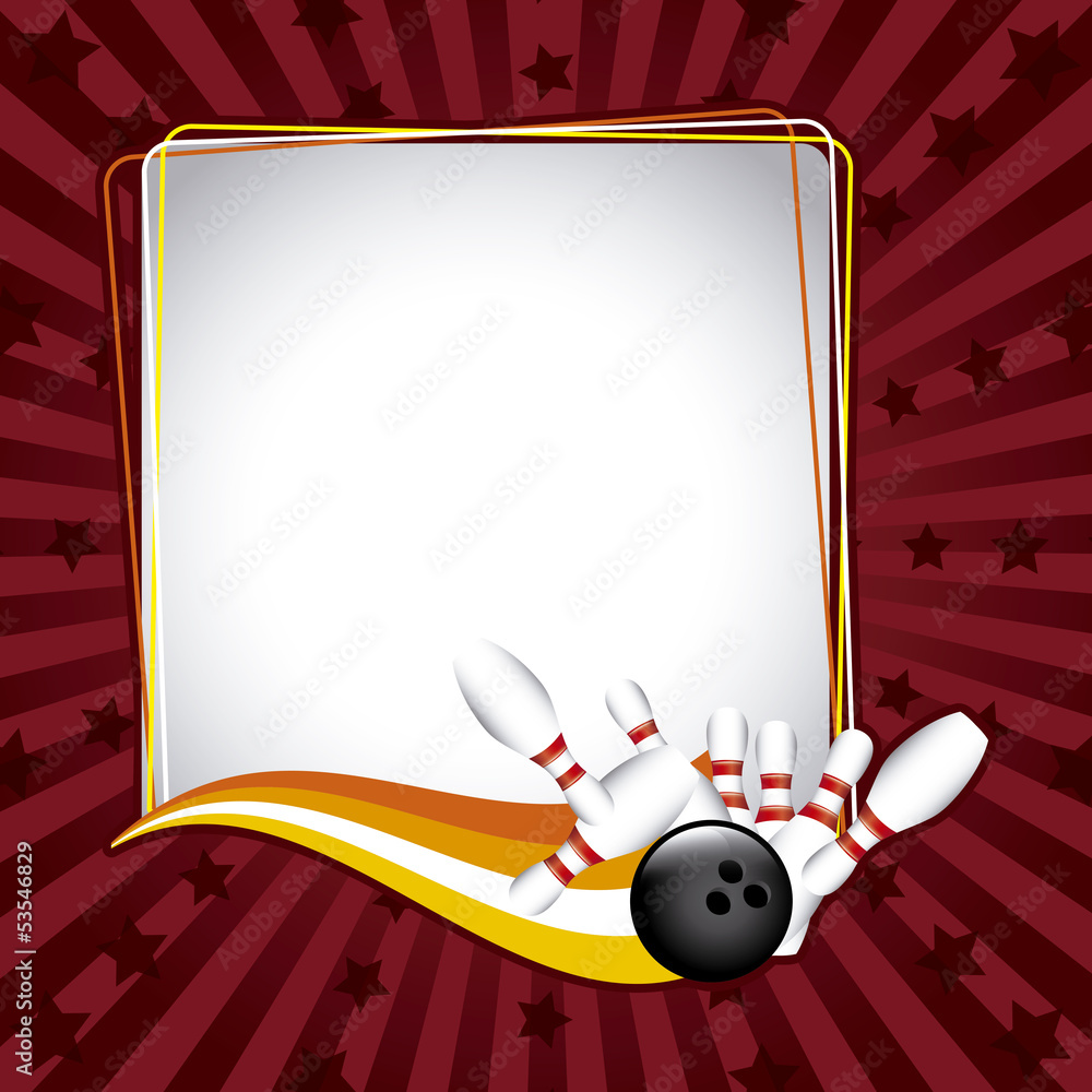 bowling frame
