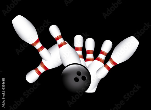 strike bowling