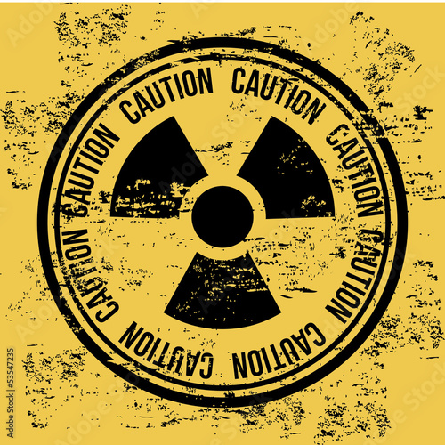 caution seal