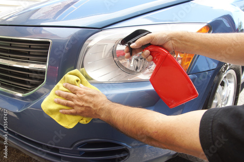 Car maintenance photo