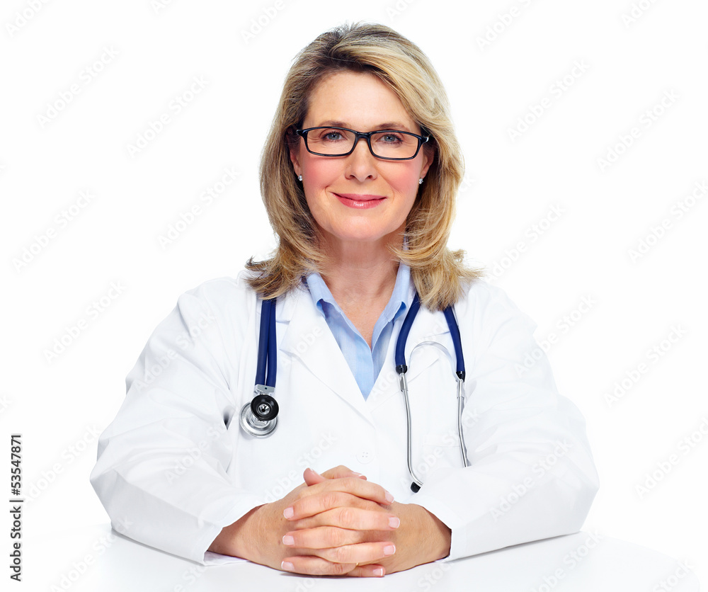 Doctor woman. Doctor woman.
