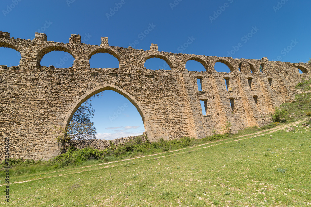 Classic aqueduct