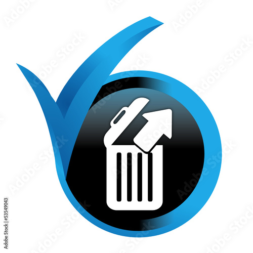 restaurer les fichiers sur bouton validé bleu