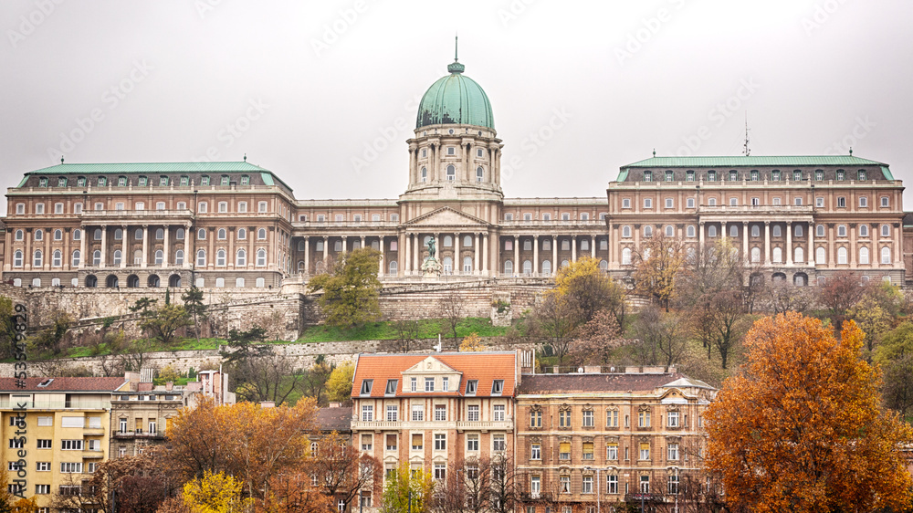 Buda Castle in Budapest, Hungary Buda Castle in Budapest, Hungary