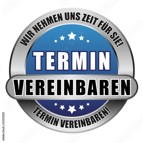 5 Star Butto blau TERMIN VEREINBAREN WNUZFS TV