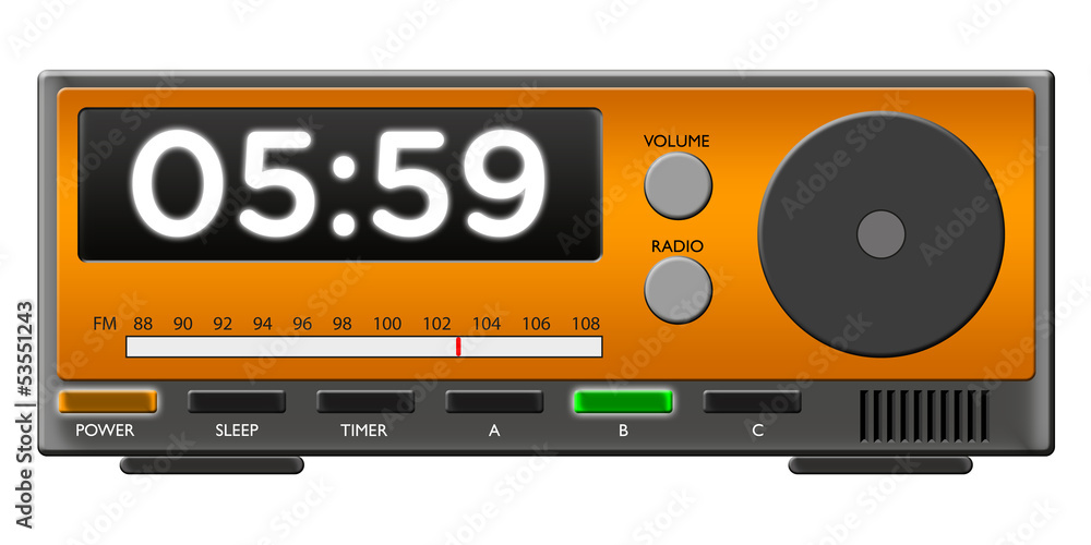 Retro Alarm Clock Retro Alarm Clock